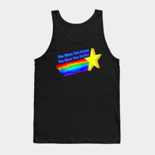 The More You Suffer Tank Top